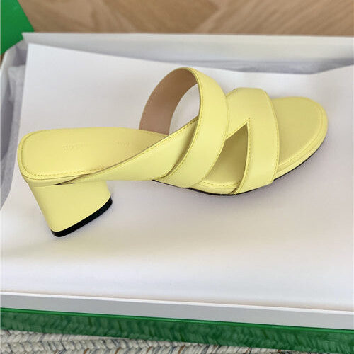 High Quality Luxury Bottega Veneta Heel Slippers – Style 16294 product detail