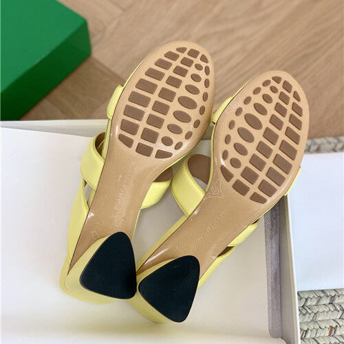 High Quality Luxury Bottega Veneta Heel Slippers – Style 16294 product detail