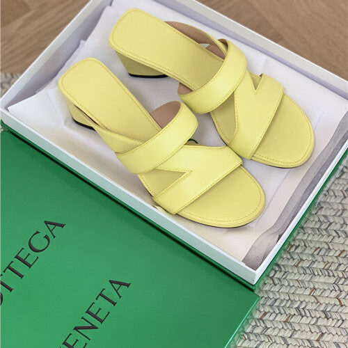High Quality Luxury Bottega Veneta Heel Slippers – Style 16294 product detail