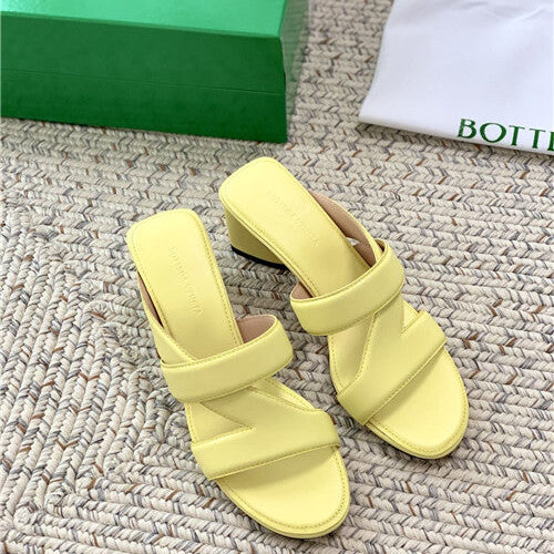 High Quality Luxury Bottega Veneta Heel Slippers – Style 16294 alternate view