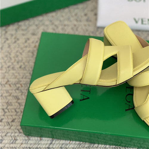 High Quality Luxury Bottega Veneta Heel Slippers – Style 16294 product detail