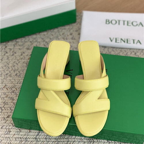 High Quality Luxury Bottega Veneta Heel Slippers – Style 16294 product detail