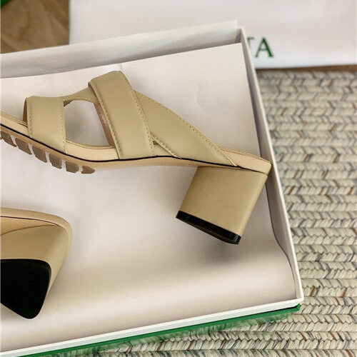 High Quality Luxury Bottega Veneta Heel Slippers – Style 47366 product detail