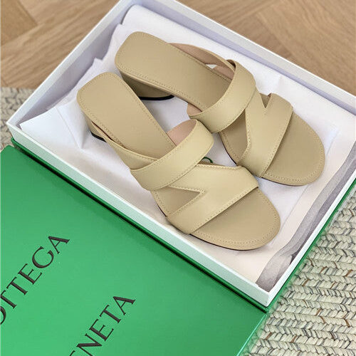 High Quality Luxury Bottega Veneta Heel Slippers – Style 47366 product detail