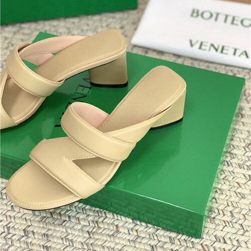 High Quality Luxury Bottega Veneta Heel Slippers – Style 47366 product detail