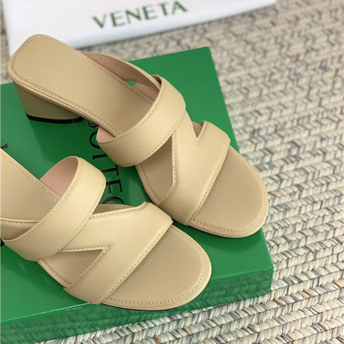 High Quality Luxury Bottega Veneta Heel Slippers – Style 47366 product detail