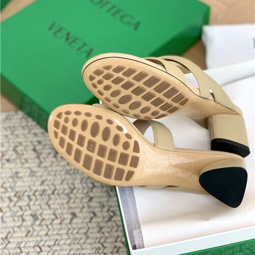 High Quality Luxury Bottega Veneta Heel Slippers – Style 47366 product detail
