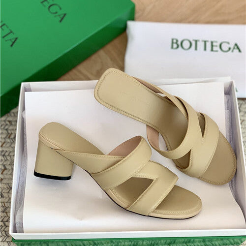 High Quality Luxury Bottega Veneta Heel Slippers – Style 47366 alternate view