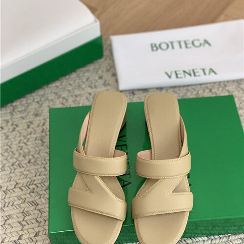 High Quality Luxury Bottega Veneta Heel Slippers – Style 47366 product detail