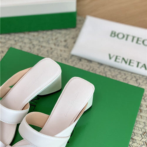 High Quality Luxury Bottega Veneta Heel Slippers – Style 11206 product detail
