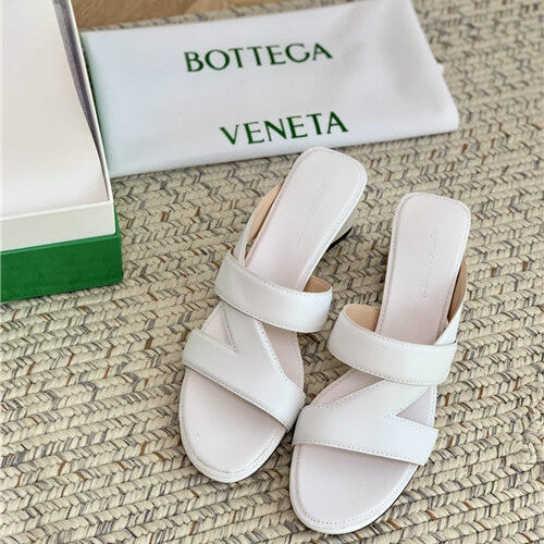 High Quality Luxury Bottega Veneta Heel Slippers – Style 11206 alternate view