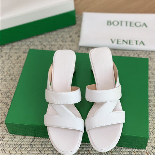 High Quality Luxury Bottega Veneta Heel Slippers – Style 11206 product detail