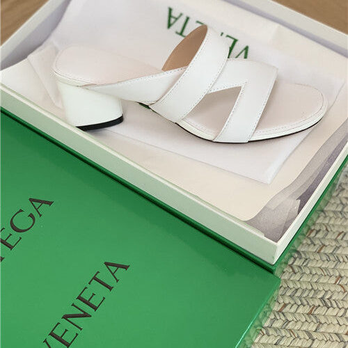 High Quality Luxury Bottega Veneta Heel Slippers – Style 11206 product detail