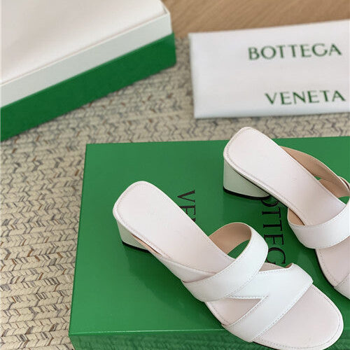 High Quality Luxury Bottega Veneta Heel Slippers – Style 11206 product detail