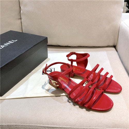 High Quality Luxury Chanel Classic Flat Sandals – Style 88358