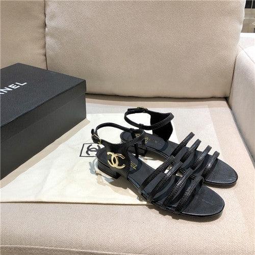 High Quality Luxury Chanel Classic Flat Sandals – Style 50502