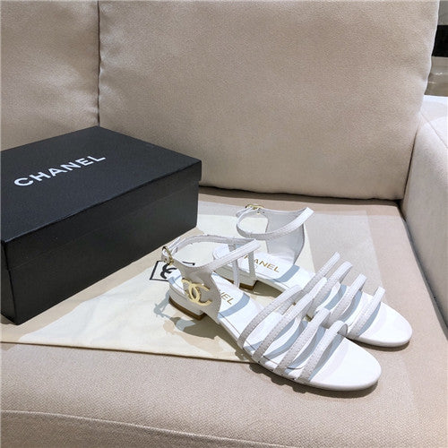 High Quality Luxury Chanel Classic Flat Sandals