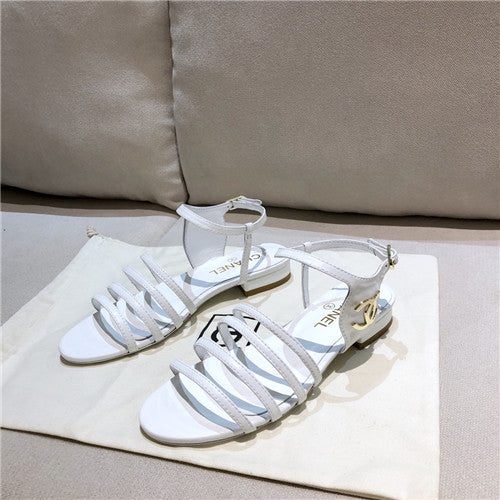 High Quality Luxury Chanel Classic Flat Sandals alternate view