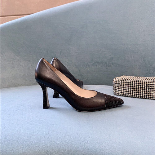 High Quality Luxury Rene Caovilla Diamond High Heels – Style 52774 product detail