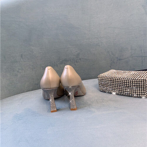 High Quality Luxury Rene Caovilla Diamond High Heels – Style 21702 product detail