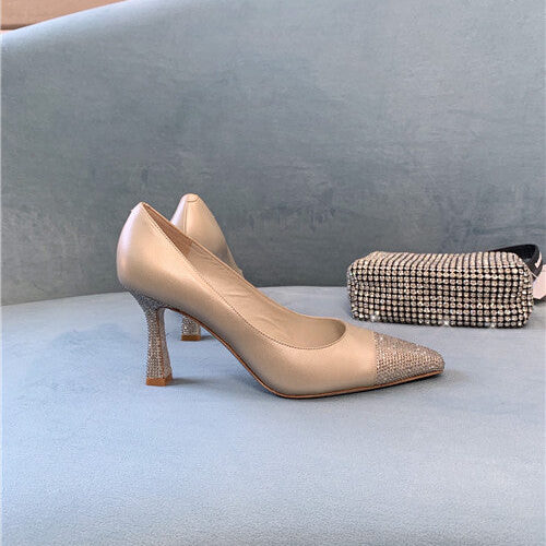 High Quality Luxury Rene Caovilla Diamond High Heels – Style 21702 product detail