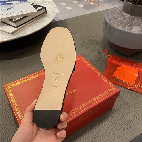 High Quality Luxury Rene Caovilla Flat Slippers product detail