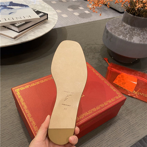 High Quality Luxury Rene Caovilla Flat Slippers – Style 49926 product detail
