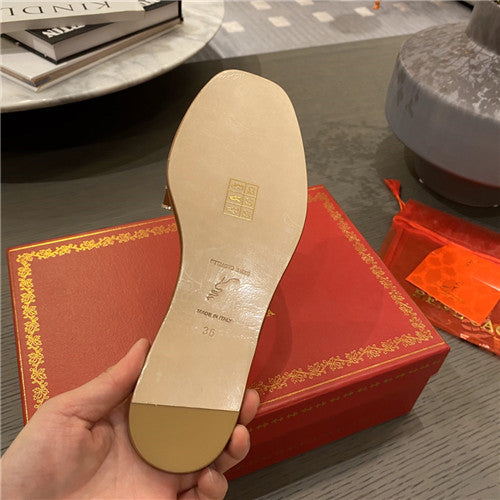 High Quality Luxury Rene Caovilla Flat Slippers – Style 75910 product detail