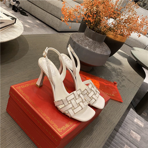 High Quality Luxury Rene Caovilla Heel Sandals – Style 74758