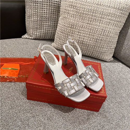 High Quality Luxury Rene Caovilla Heel Sandals – Style 05830