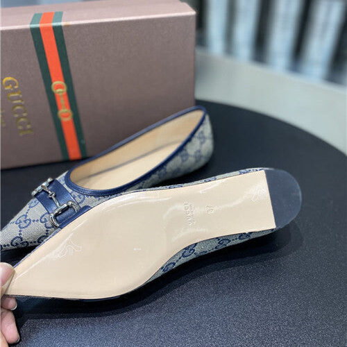 High Quality Luxury Gucci GG Flat Shoes – Style 36115 product detail