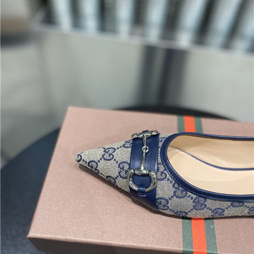High Quality Luxury Gucci GG Flat Shoes – Style 36115 product detail