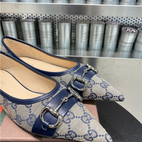High Quality Luxury Gucci GG Flat Shoes – Style 36115 product detail