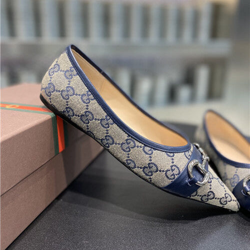 High Quality Luxury Gucci GG Flat Shoes – Style 36115 product detail