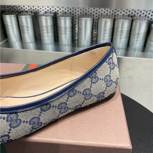High Quality Luxury Gucci GG Flat Shoes – Style 36115 product detail