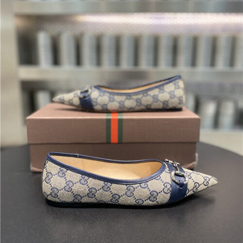 High Quality Luxury Gucci GG Flat Shoes – Style 36115 alternate view