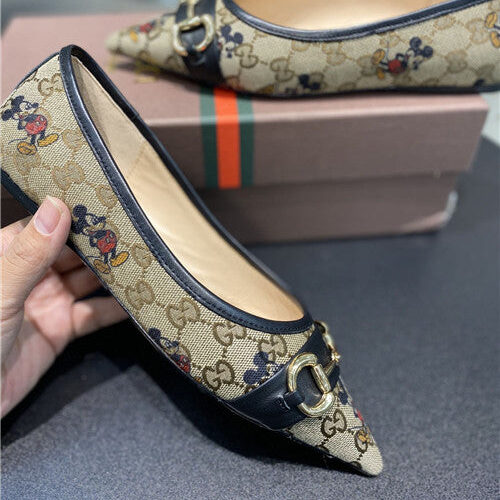 High Quality Luxury Gucci GG Flat Shoes – Style 68883 product detail