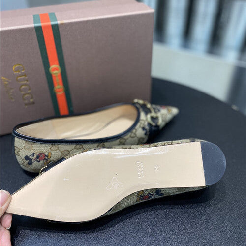 High Quality Luxury Gucci GG Flat Shoes – Style 68883 product detail