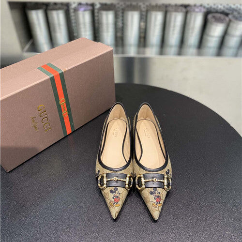 High Quality Luxury Gucci GG Flat Shoes – Style 68883 product detail