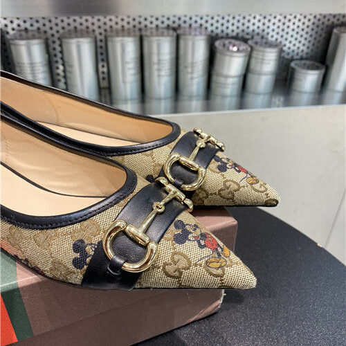 High Quality Luxury Gucci GG Flat Shoes – Style 68883 product detail