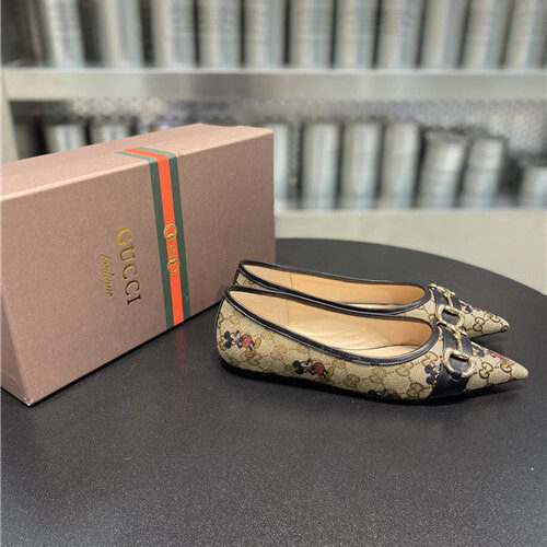 High Quality Luxury Gucci GG Flat Shoes – Style 68883 alternate view
