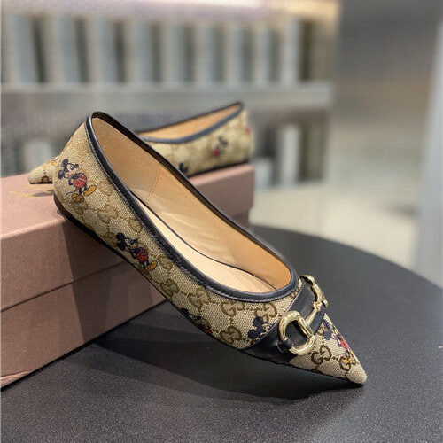 High Quality Luxury Gucci GG Flat Shoes – Style 68883 product detail