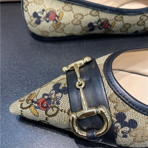 High Quality Luxury Gucci GG Flat Shoes – Style 68883 product detail