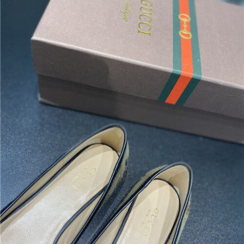 High Quality Luxury Gucci GG Flat Shoes – Style 68883 product detail