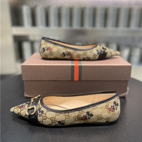 High Quality Luxury Gucci GG Flat Shoes – Style 68883