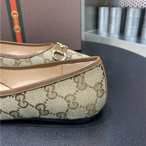 High Quality Luxury Gucci GG Flat Shoes product detail