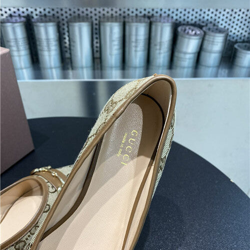 High Quality Luxury Gucci GG Flat Shoes product detail