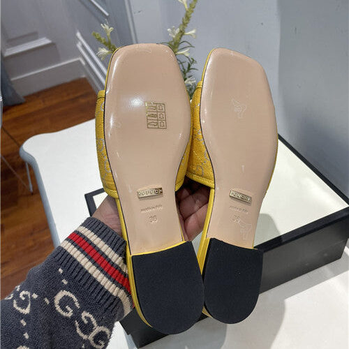 High Quality Luxury Gucci Flat Sandals Slippers – Style 60467 product detail