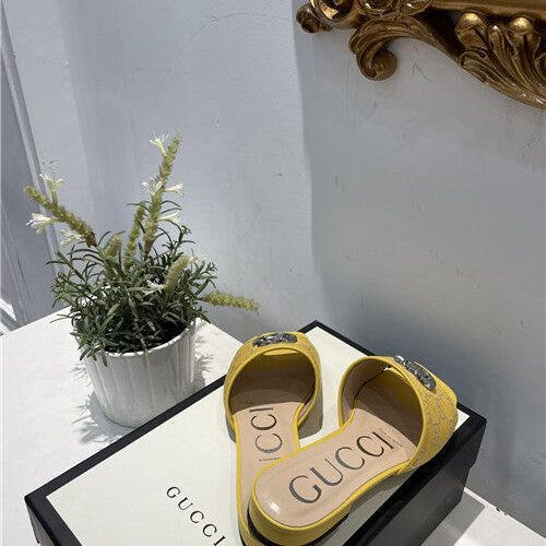 High Quality Luxury Gucci Flat Sandals Slippers – Style 60467 product detail