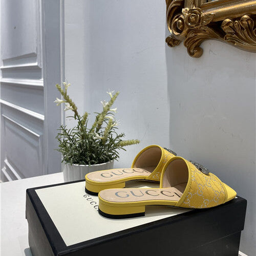 High Quality Luxury Gucci Flat Sandals Slippers – Style 60467 product detail